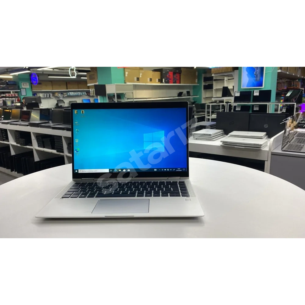 Hp EliteBook X360 1040 Notebook G5 İ5 8350U 8Gb LpDdr4 256Gb M2 14"Fhd Ips Dokunmatik 120Hz Win10 Bx 2.El Laptop