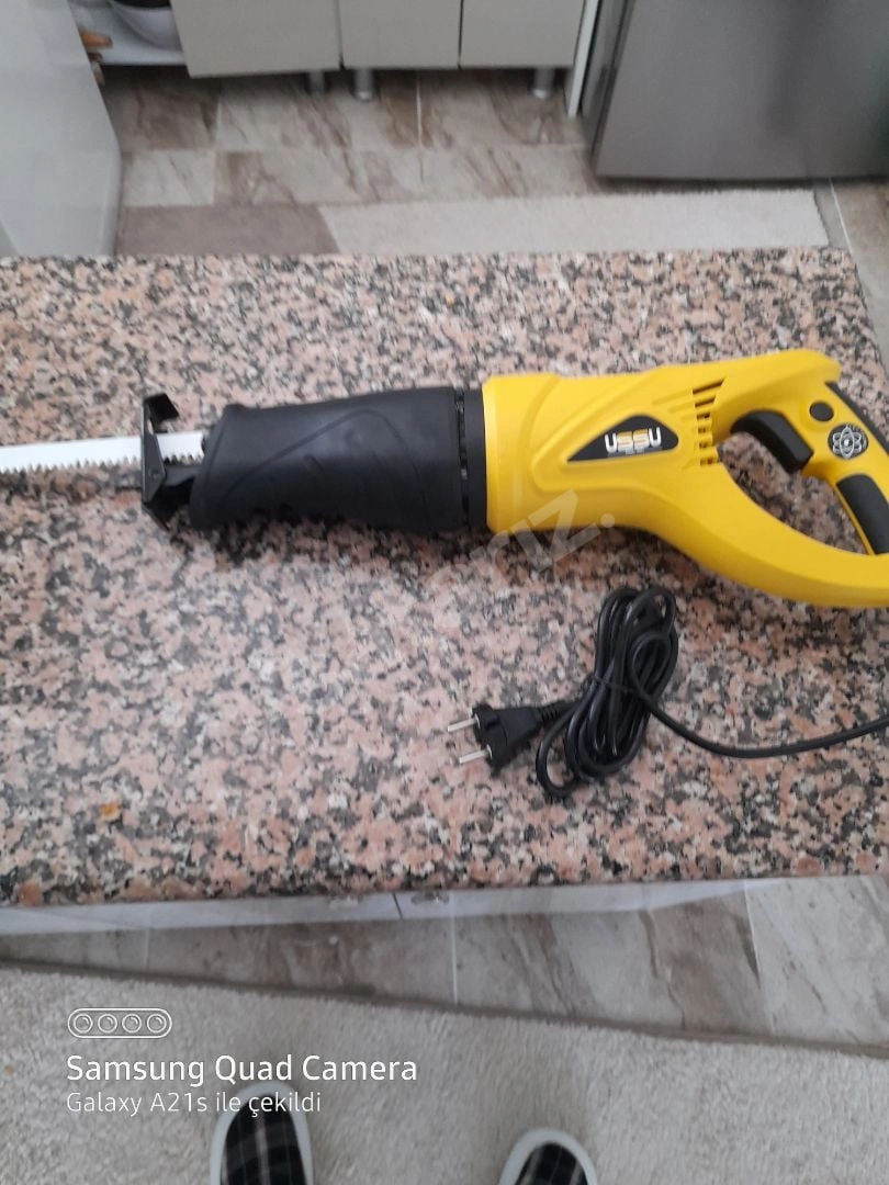 Tilki Kuyruğu Kılıç Testere .Sıfır Üründür