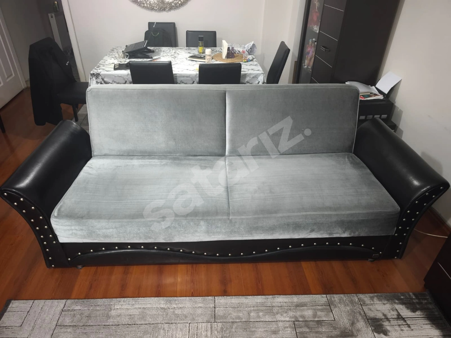 ABC mobilya Salon Takımı Bir Üçlü, Bir İkili ve İki Tekli Koltuk