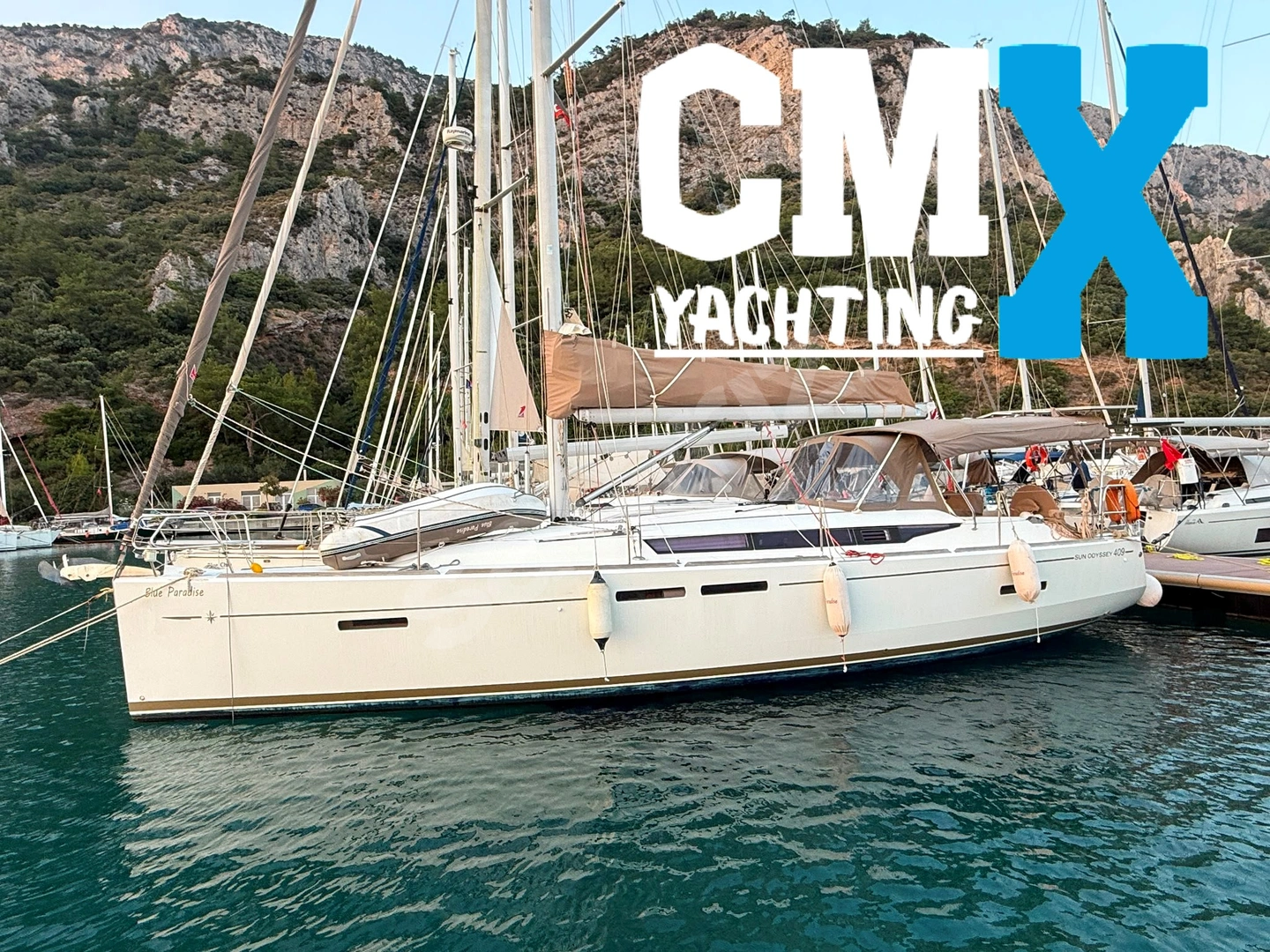 JEANNEAU SUN ODYSSEY 409 | 2011 | SÜPER KONDİSYON - CMX Denizcilik Yatçılık