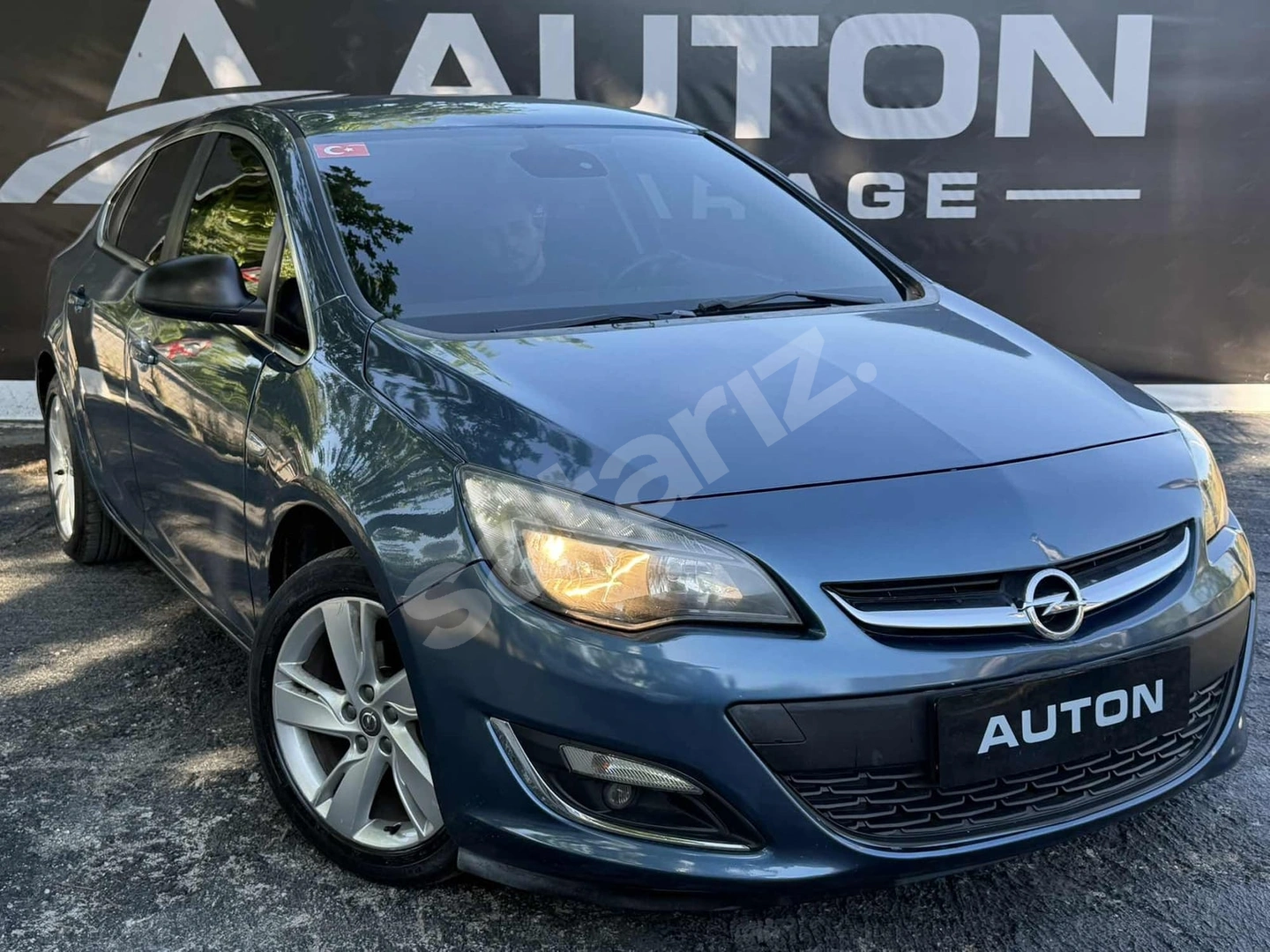 AUTON GARAGE-FIRSAT ARACI-2013-1.4T-K.KARTINA 12 TAKSİT