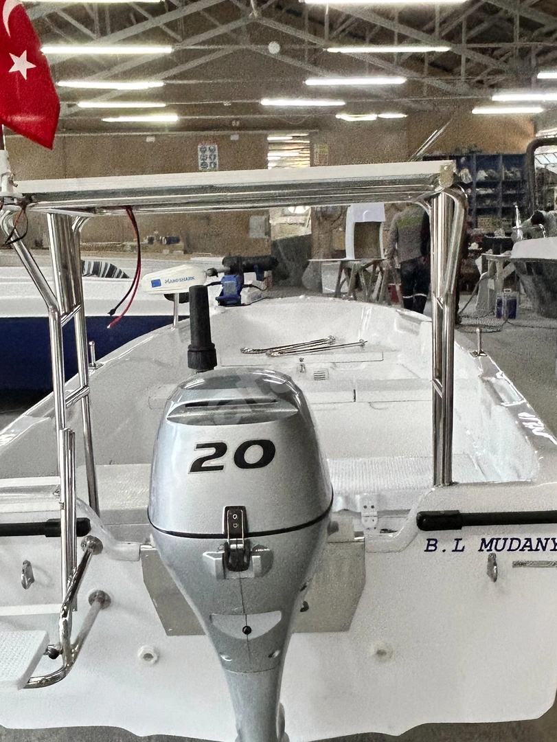 HONDA 20 HP, 4 ZAMANLI, MARŞLI DENİZ MOTORU