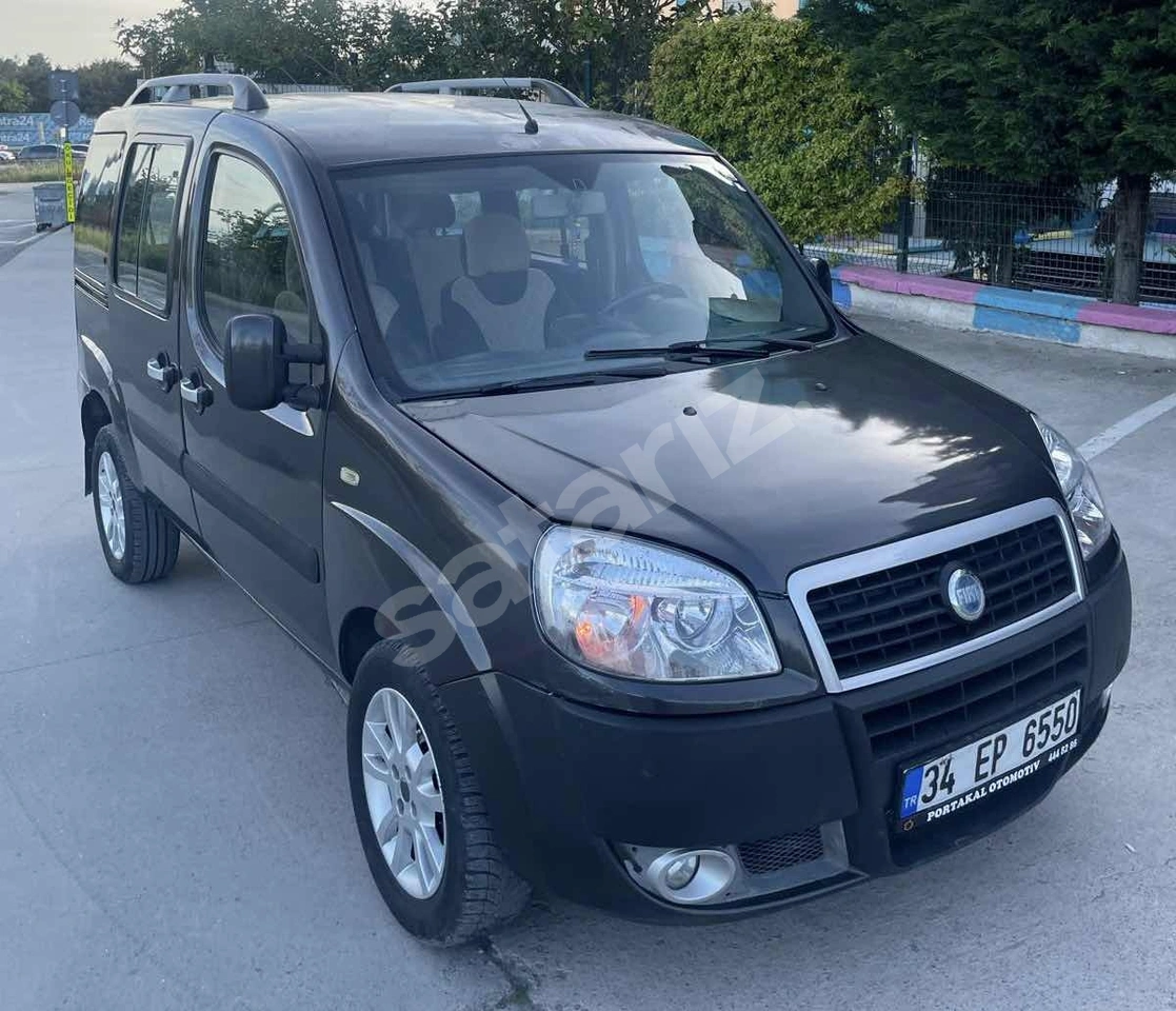 FIAT DOBLO 1.3 M.JET KOLTUKLU