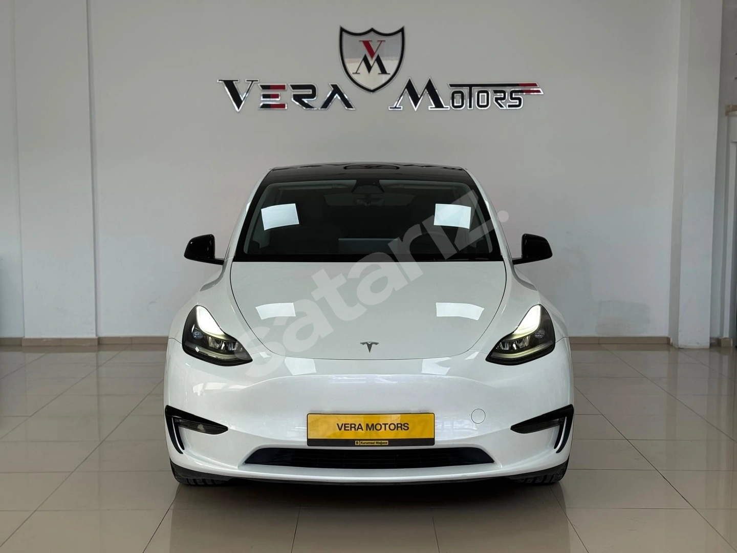 "HATASIZ-BOYASIZ" 2023 TESLA LONG RANGE LEGACY ALL-WHEEL 514 HP