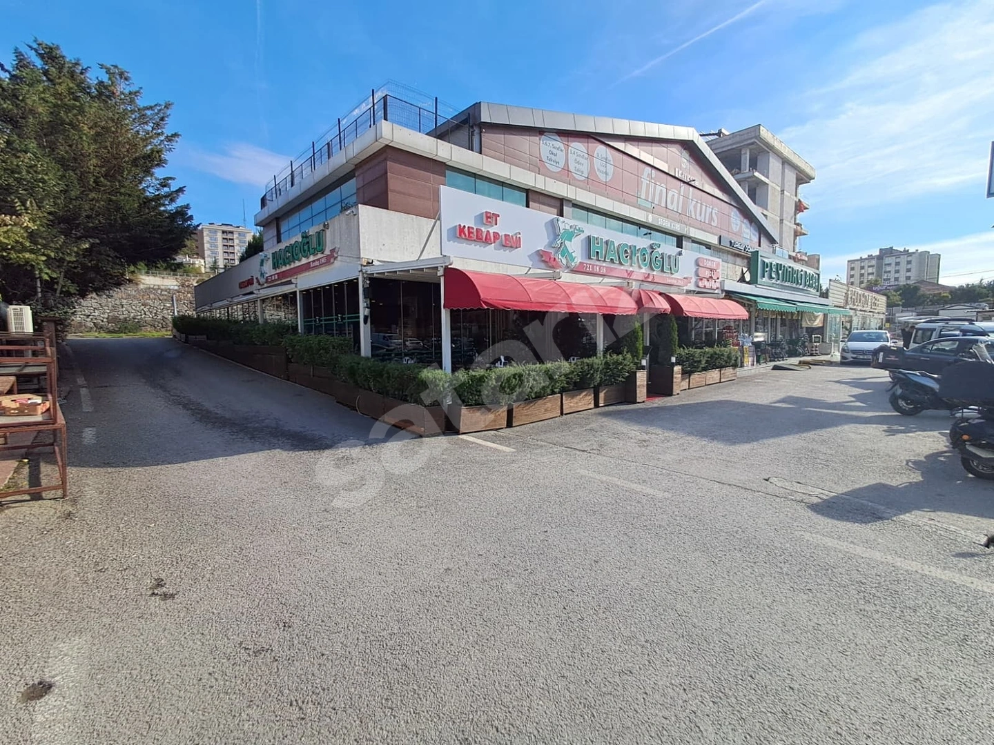 GEBZE MUTLUKENT MERKEZİ KONUMDA SATILIK 345m² SATILIK DÜKKAN