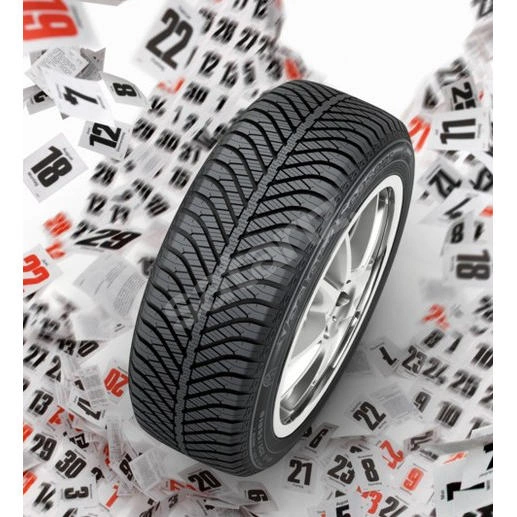 195/60R16 89H GOODYEAR VECTOR 4SEASONS 4 MEVSİM LASTİK MONTAJ BALANS BEDAVA 1956016 195 60 16