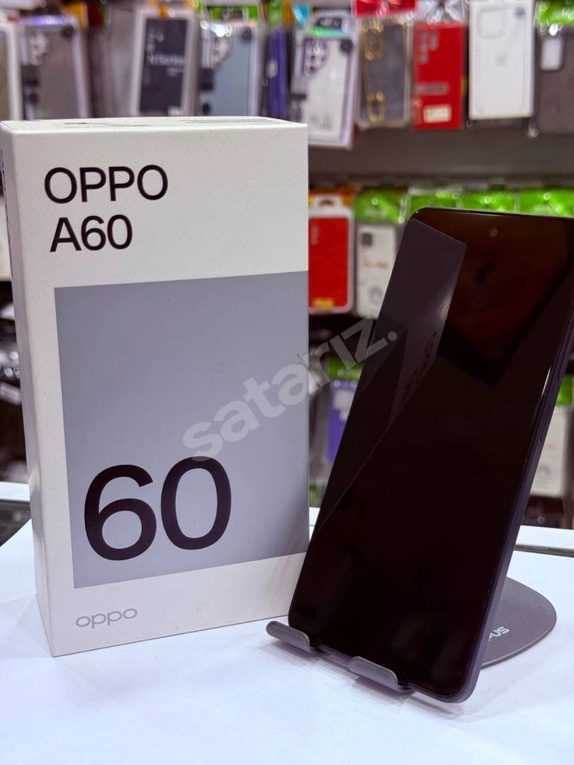 OPPO A60 – 8 GB RAM / 256 GB