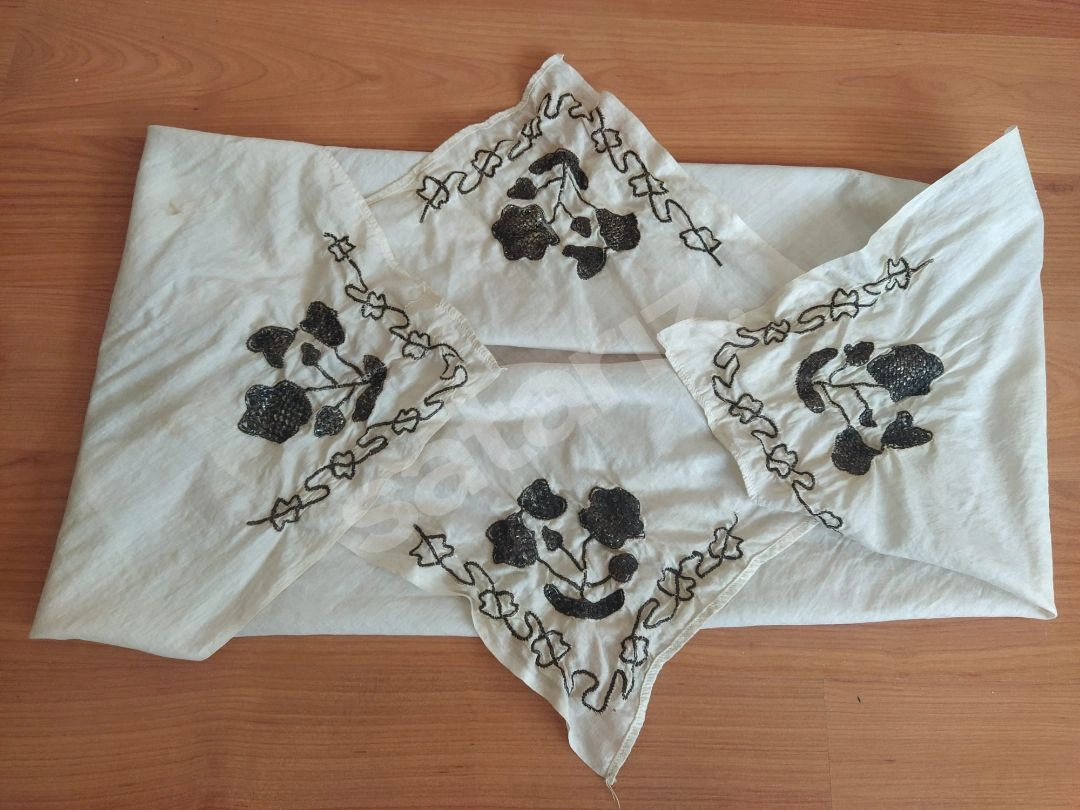 Antika Tel Kırma Örtü 90/90cm