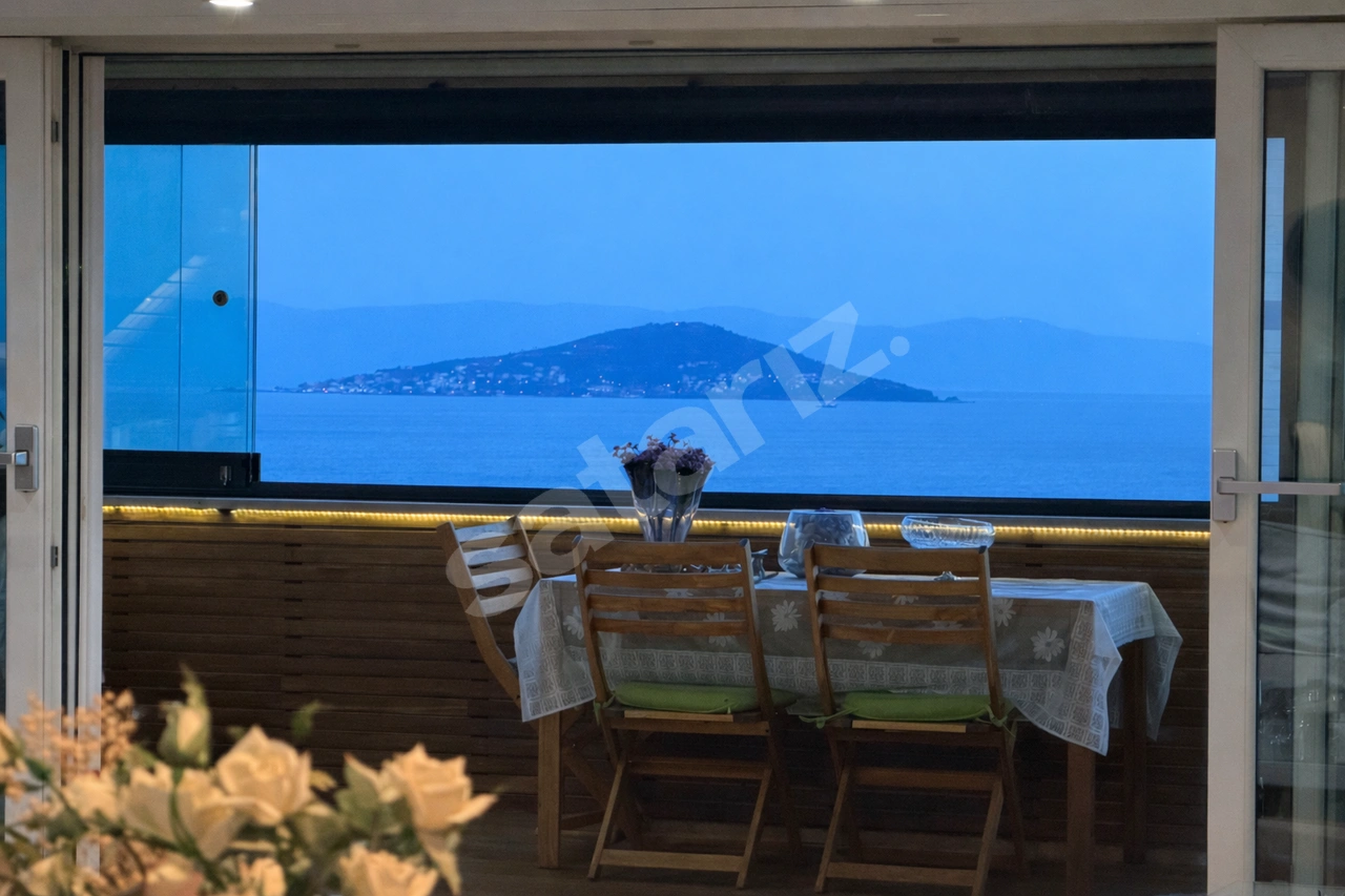 Suadiye Selvili Sk Deniz Manzaralı 250m2 Net Satılık 4+2 Dubleks