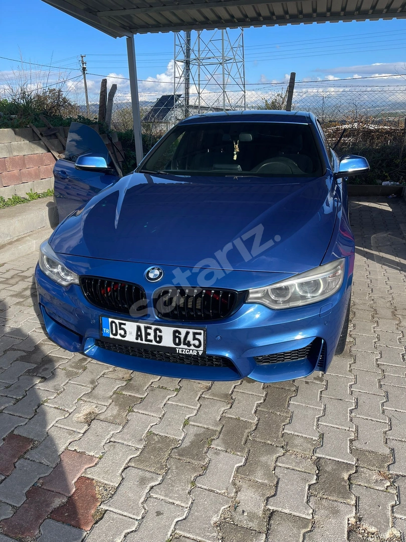 2015 BMW 4.18i Masraflı - Fırsat Aracı