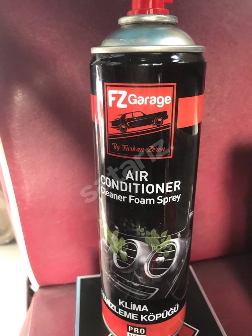 Fz Garage Klima Temizleme Köpüğü