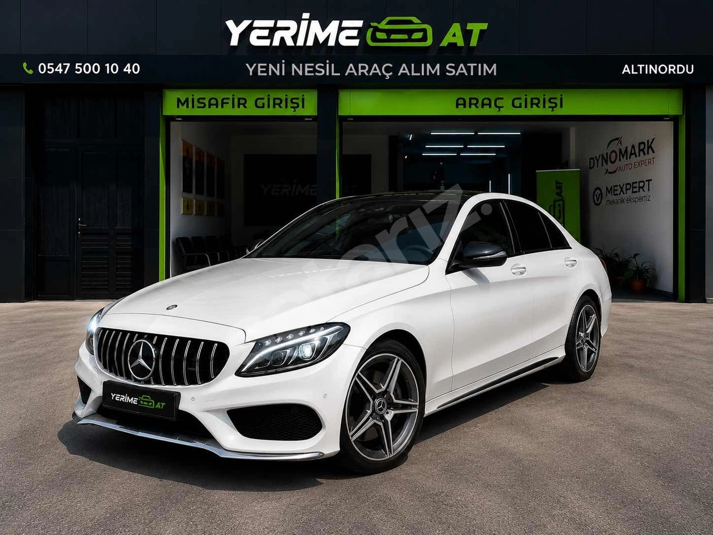 2014 C180 AMG+Ekstralı, Sunrooflu | YERİMESAT Birevim, Fuzulevim