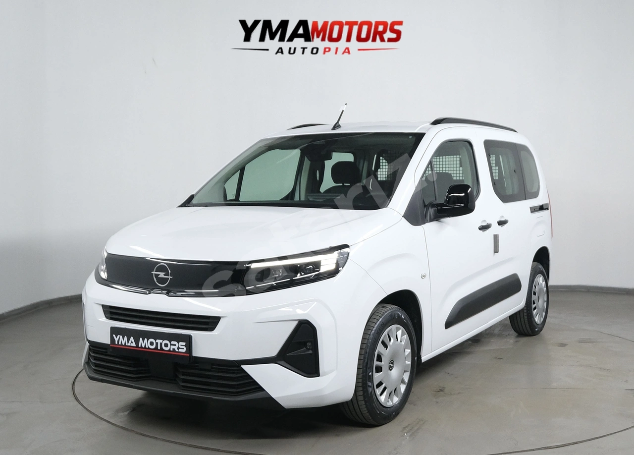 2026-0 KM OPEL COMBO 1.5D ESSENTİAL MATRİX LED 1.200.000 TL KRD