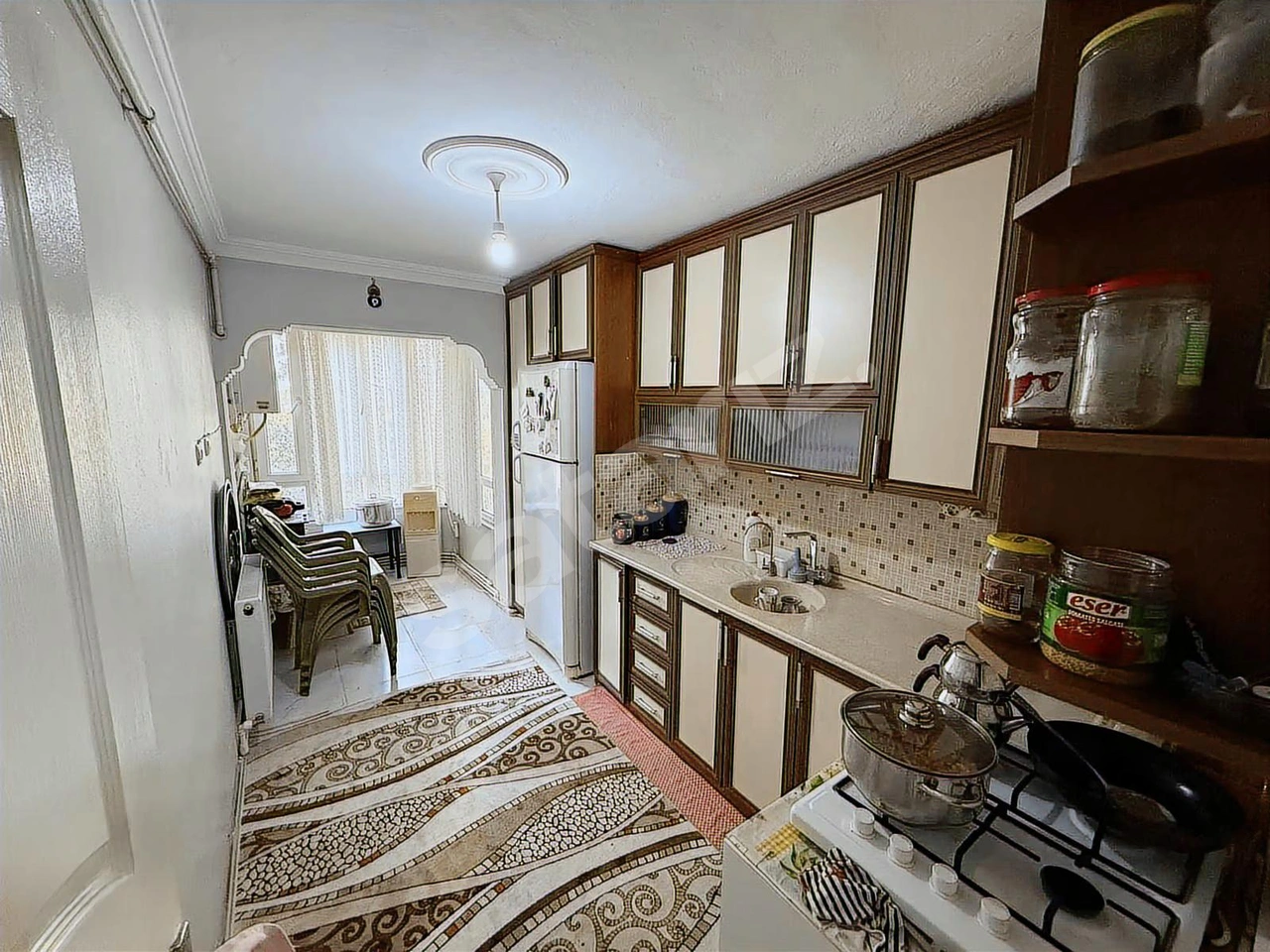 CUMHURİYET MH. BARIŞ YAPI SİTESİNDE 2+1 TADİLATLI SATILIK DAİRE