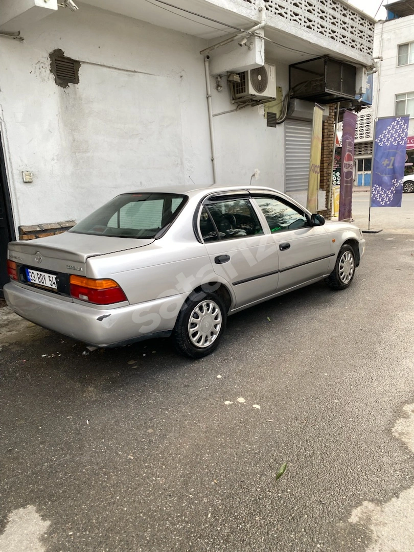 Toyota Corolla Efsane Kasa 1998 Model 1.6 xli