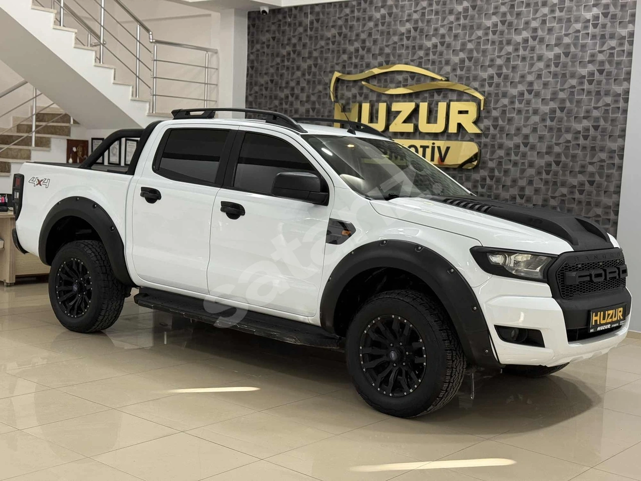 2017 RANGER XLT OTOMATİK HATASIZ BOYASIZ TRAMERSİZ TAM BAKIMLI
