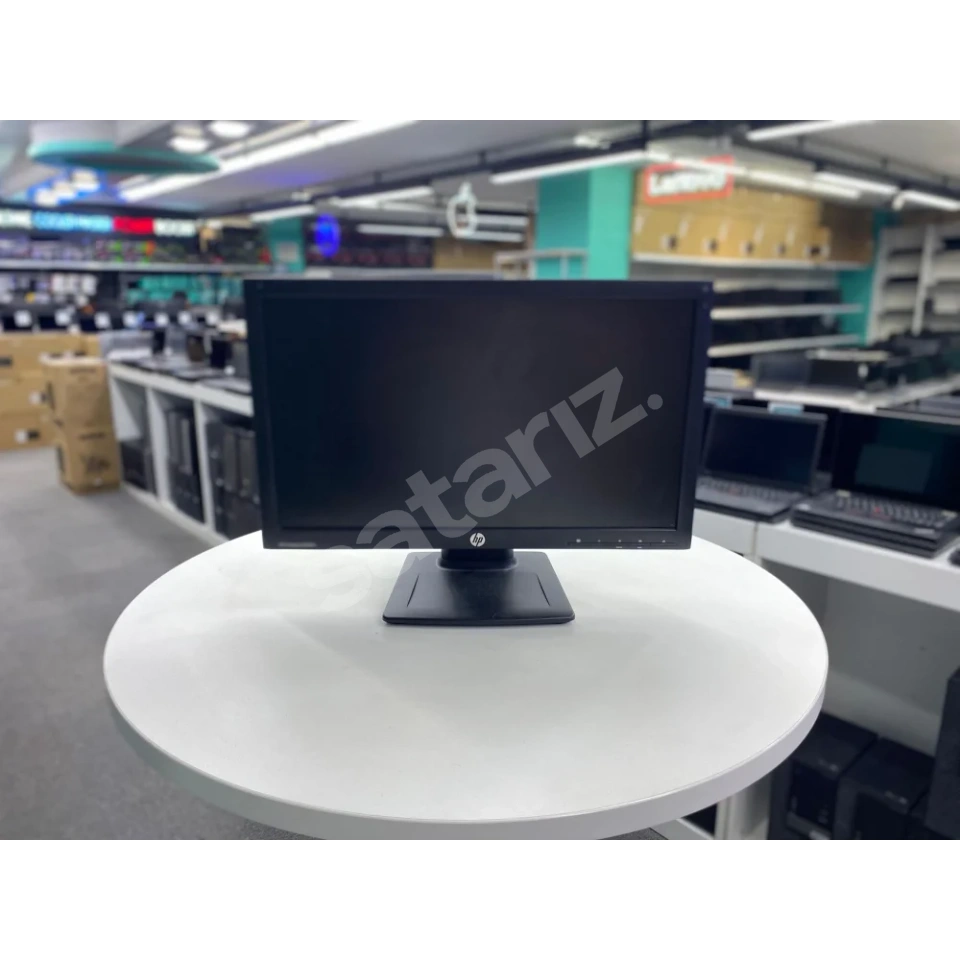 Hp Compaq LA2006X WideScreen Led 5Ms 60Hz Vga-Dvı-Dp (Bx Kalite) 20" Kurumsal 2.EL Ofis Monitörü