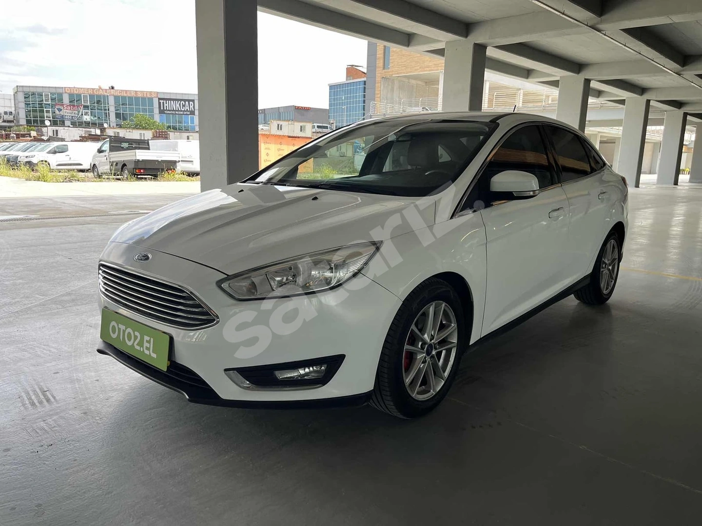 OTO2' DEN 2018 FORD FOCUS 1.5 TDCI TREND X - DÜŞÜK KM -