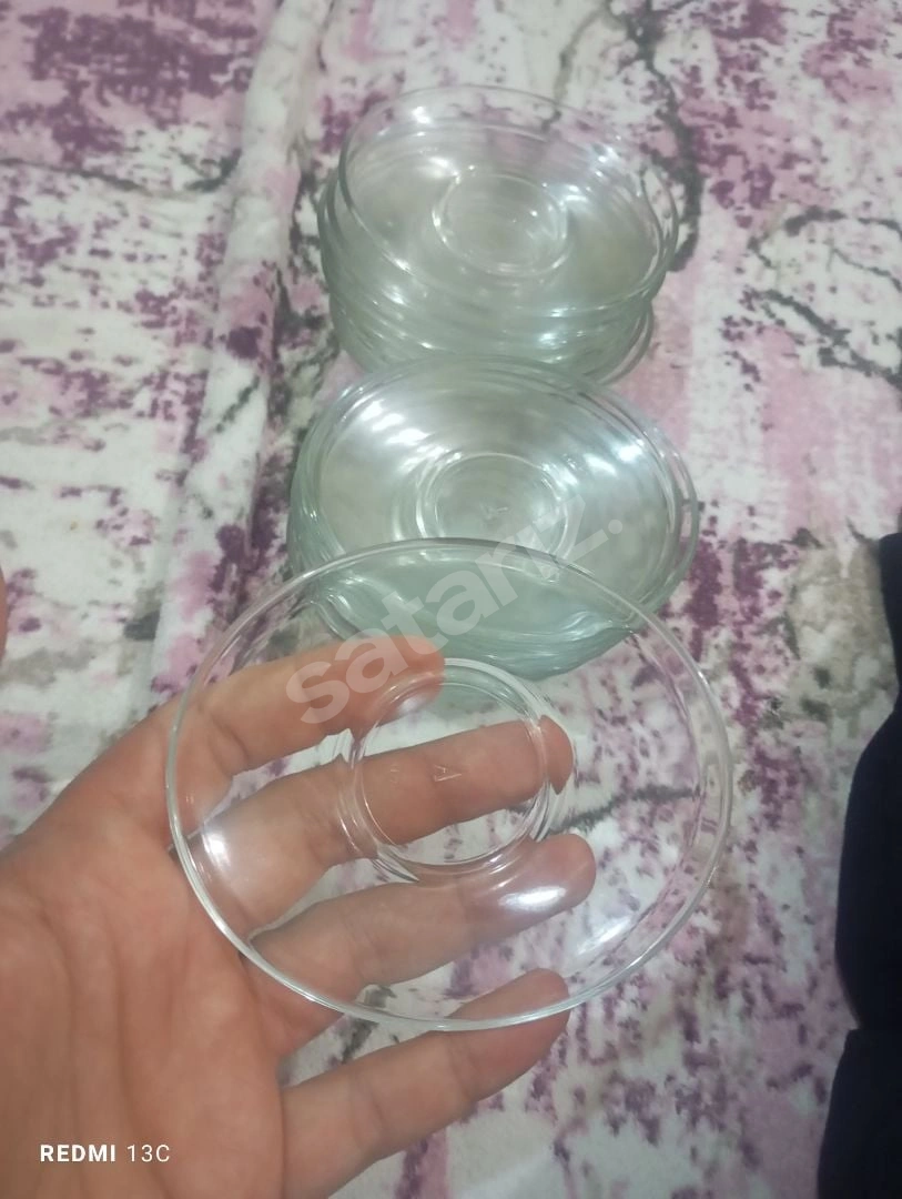 Çay Tabağı 18li