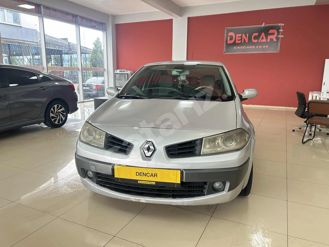 2008 DEĞIŞENSIZ RENAULT MEGAN 2 OTOMATİK