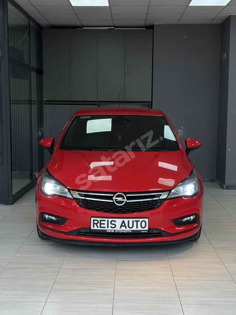 2016 ASTRA 1.6 CDTI OTOMATİK / 121 BİN KM / TRAMERSİZ / EMSALSİZ