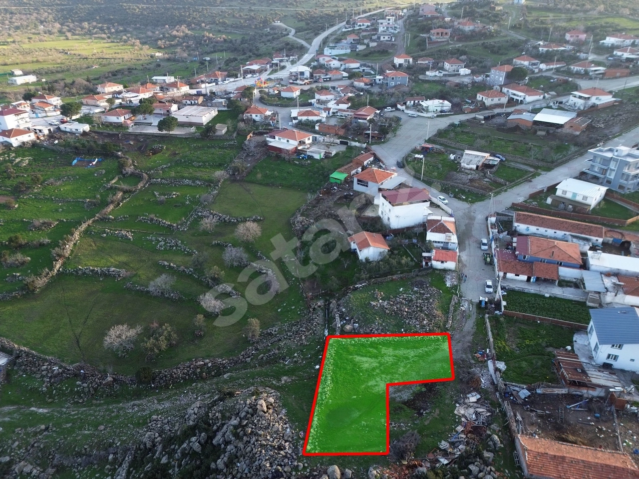 Menemen Alaniçi'nde 388m² İmarlı Arsa - Yatırım Fırsatı