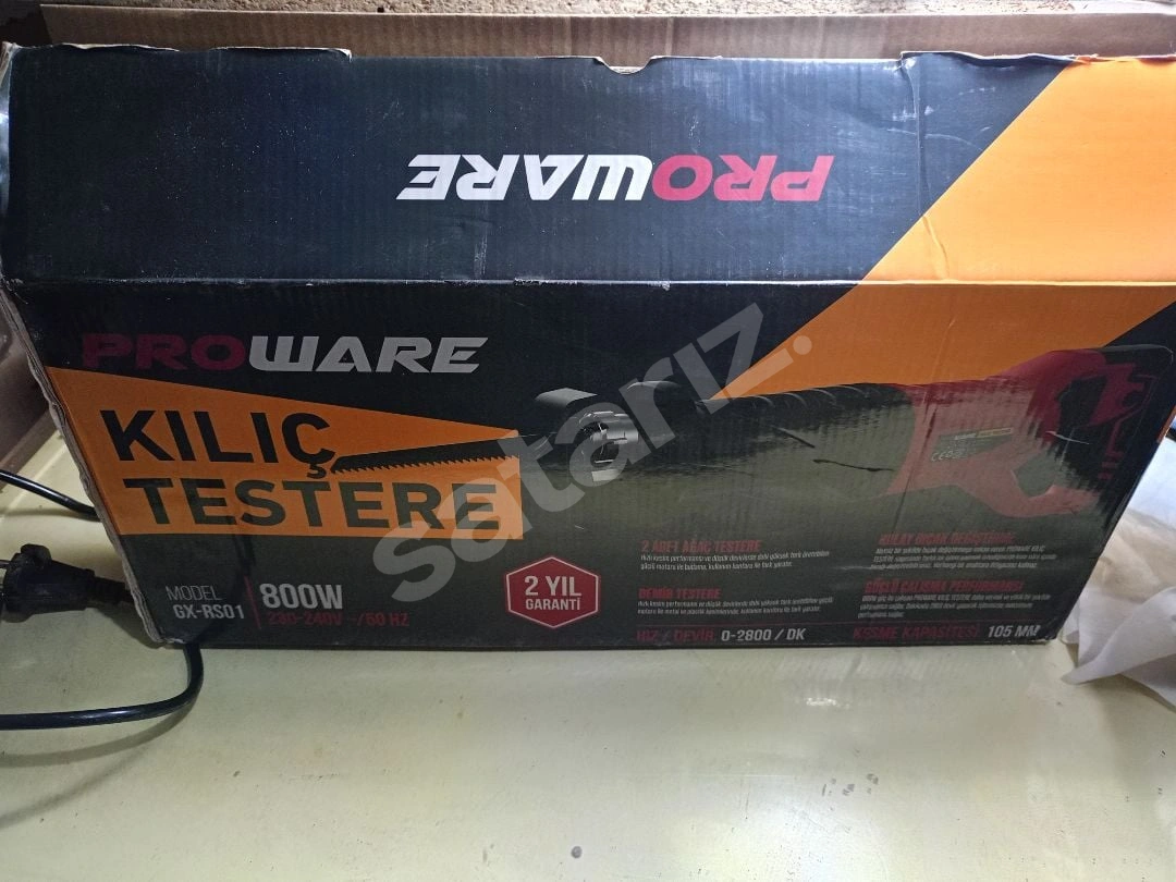 Elektrikli Testere Sıfır Ayarında