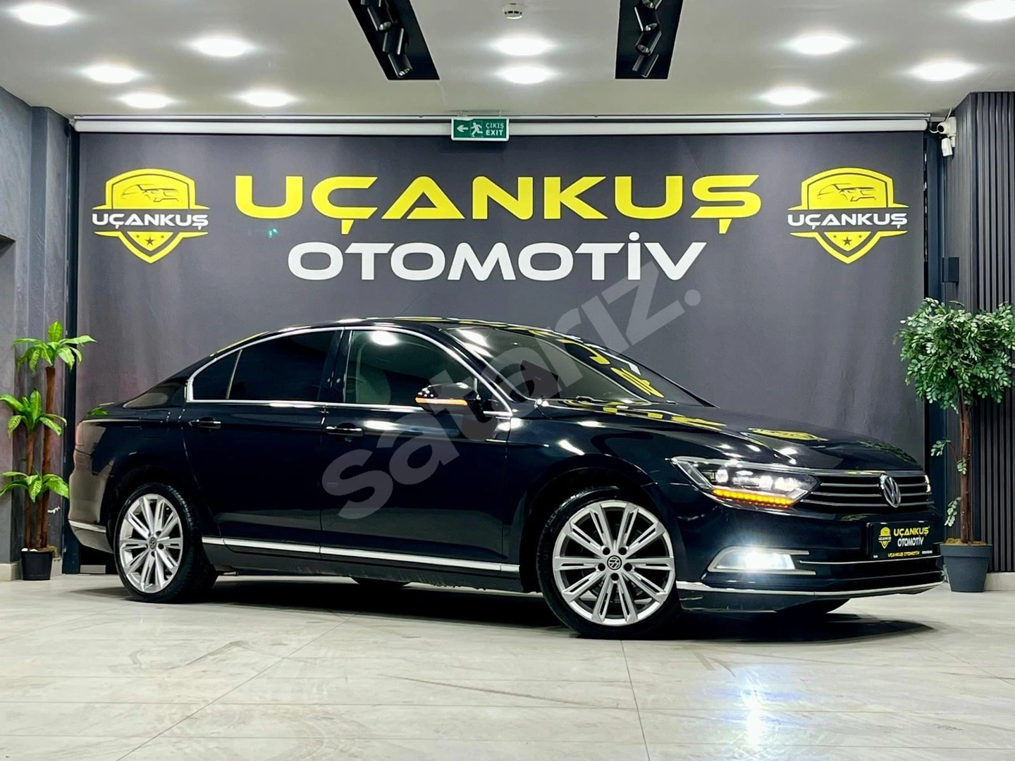 UÇANKUŞ OTOMOTİV'DEN 2017 PASSAT HİGHLİNE//K.KARTINA 12 AY TAKST