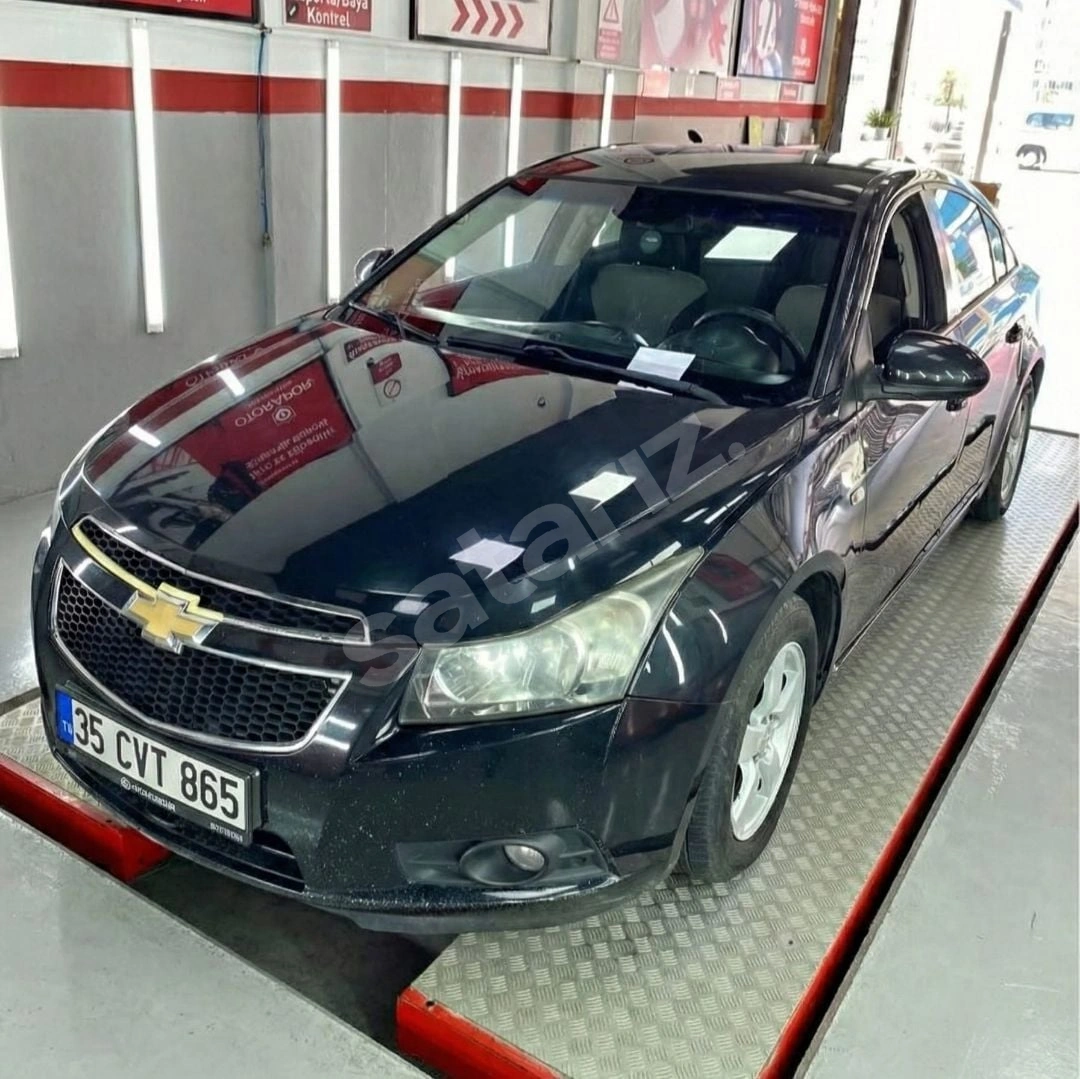 EMEKLİ ASTSUBAYDAN 2011 CHEVROLET CRUZE 1.6 LS PLUS LPG