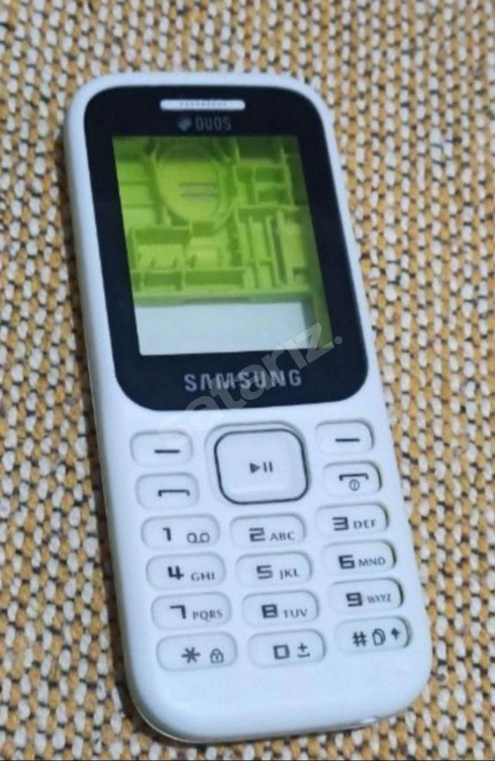 SAMSUNG B310 ORJİNAL KOMPLE KAPAK KASA TUŞ FULL SET