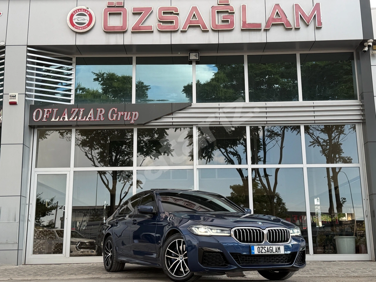 ÖZSAĞLAM'dan 2020 BMW 530i xDrive Special EditiomMSport 233binde