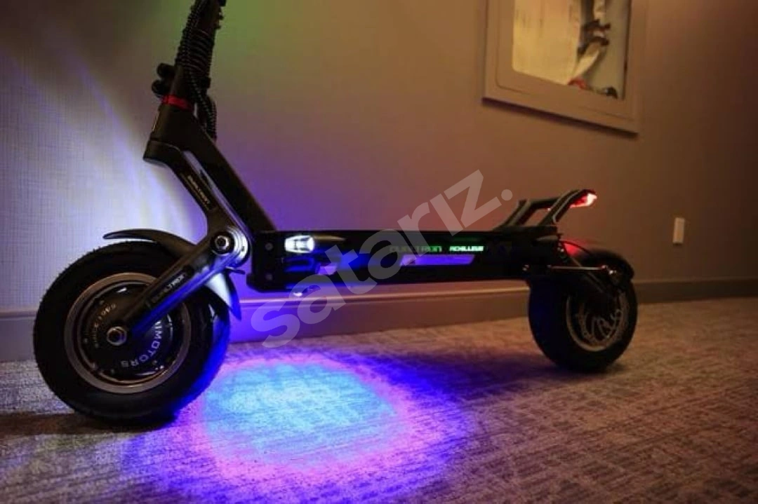 Dualtron Achilleus | 60V 35Ah LG Batarya | Kusursuz Extralı