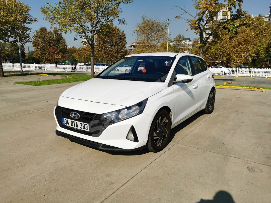 2021 MODEL 1.4 MPI STYLE 83.000 KM OTOMATİK HYUNDAİ İ20
