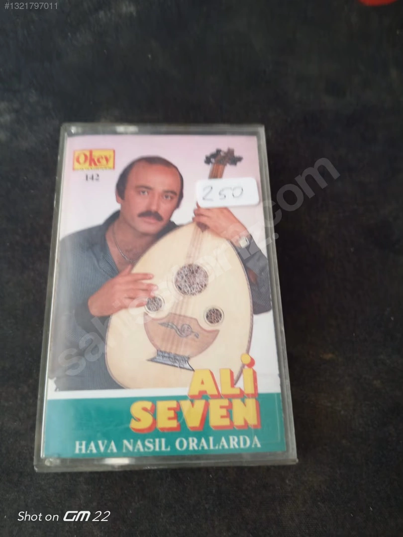 Ali Seven 'Hava Nasıl Oralarda' Müzik Kaseti