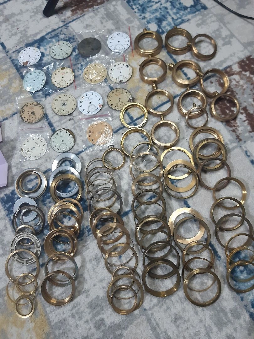 KÖSTEKLİ SAAT PARÇALARI