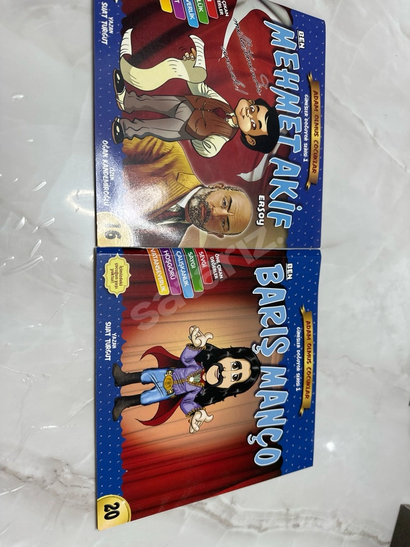 Barış Manço Ve Mehmet Akif Ersoy  İmzalı Kitap