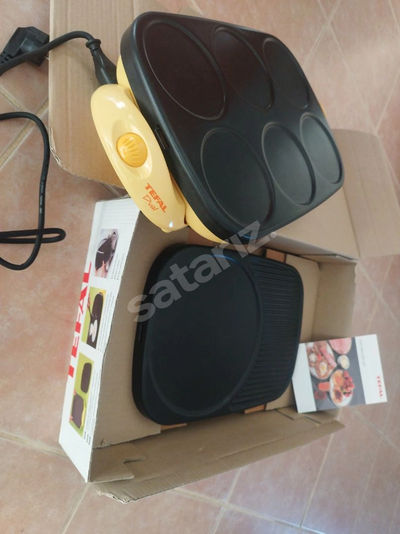 tefal krep-pizza-lahmacun pişirici Didim-Akbük'te