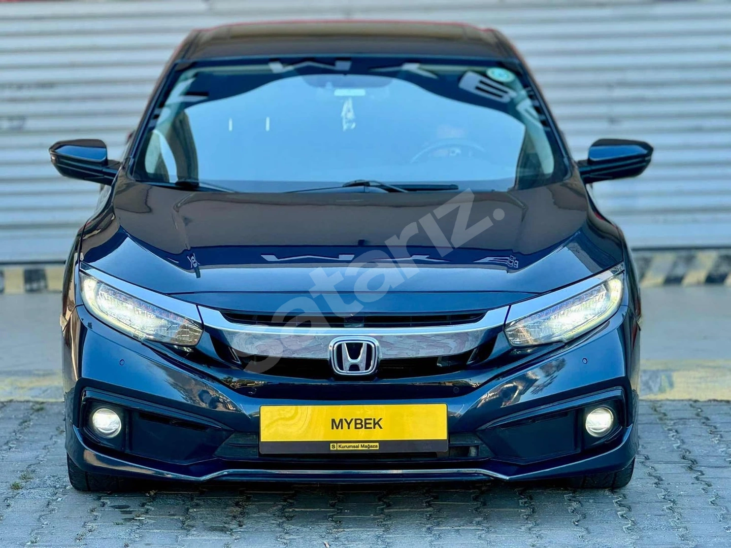 2021 HONDA CİVİC ELEGANCE SUNROOF DEĞİŞENSİZ