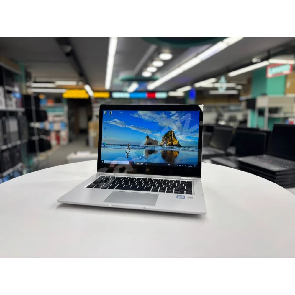 Hp ElıteBook X360 1030 Notebook G2 İ5 7300U 8Gb 256Gb M2 13.3"Fhd Ips Dokunmatik Bx 2.El Laptop