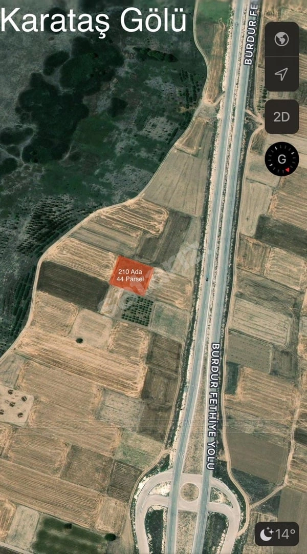 Fethiye Yolu Üzerinde