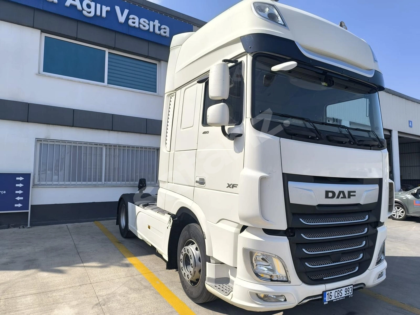 2,95 KREDİ KOÇASLANLAR2'DEN DAF XF 105.480 2021 MODEL