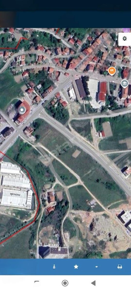 Kavak Merkezde 4 Kata İmarlı Arsa