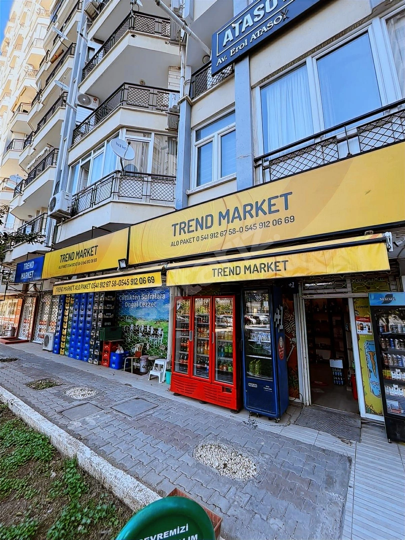 Meltem'de Yola Cephe Üniversite Karşısı Devren Kiralık Dükkan