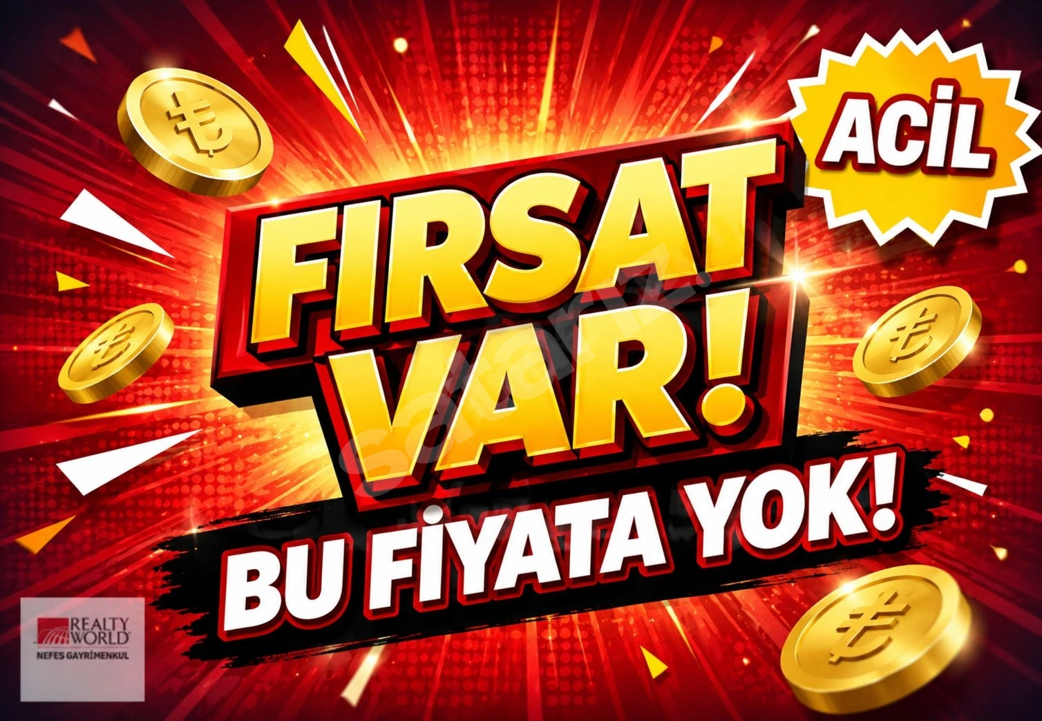 ACİL SATILIK Yunuslar Mahallesi'nde 2+1 Köy Evi