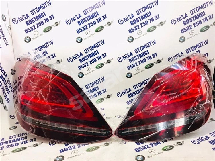 MERCEDES C SERİSİ W205 MAKYAJLI LEDLİ SAĞ STOP A2059064603