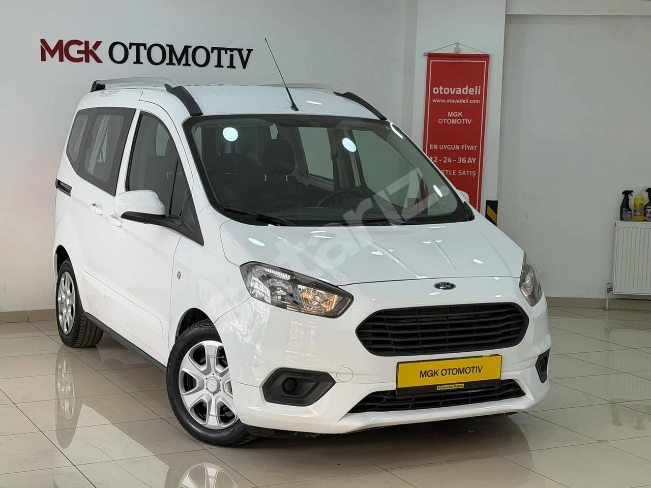 FORD COURİER 1.5 TDCİ 6 İLERİ MUAYNE YENİ %20 TAM FATURALI
