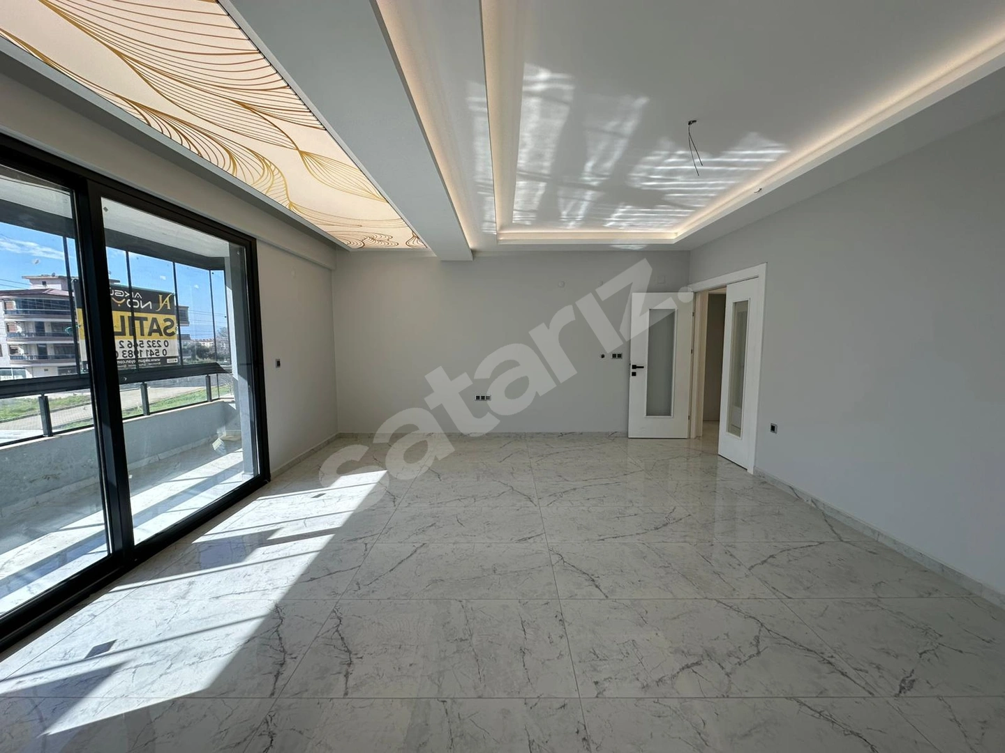 LÜKS VE KONFORUN BULUŞTUĞU 3 CEPHELİ ÖZEL TASARIM DAİRE | satariz.com