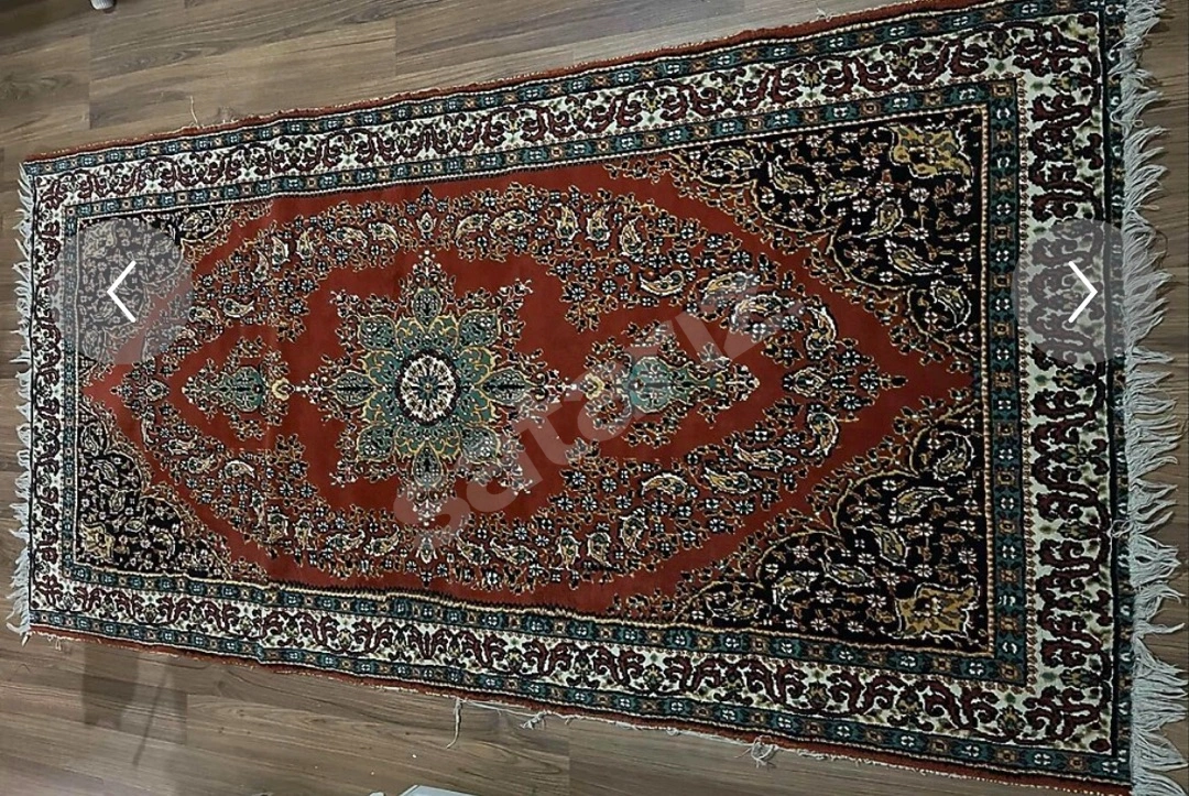 Antika Desenli Halı
