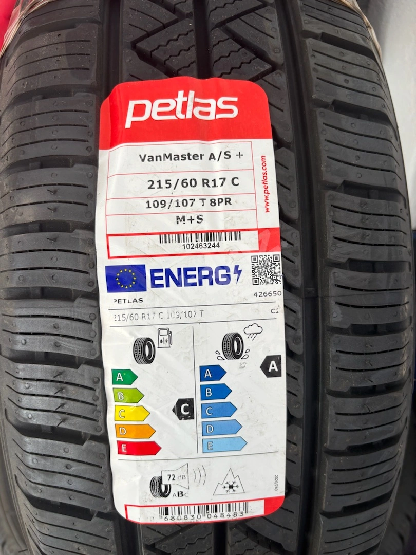 215 60 17 C 4 Mevsim 4 Adet Oto Lastik