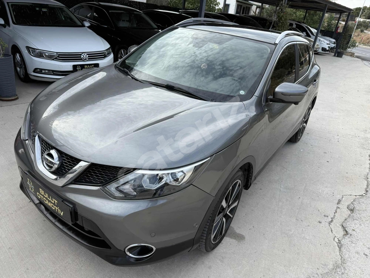 BULUT OTOMOTİV DEN 2016 45000 KM DİZEL OTOMAYİK Qashqai FULL